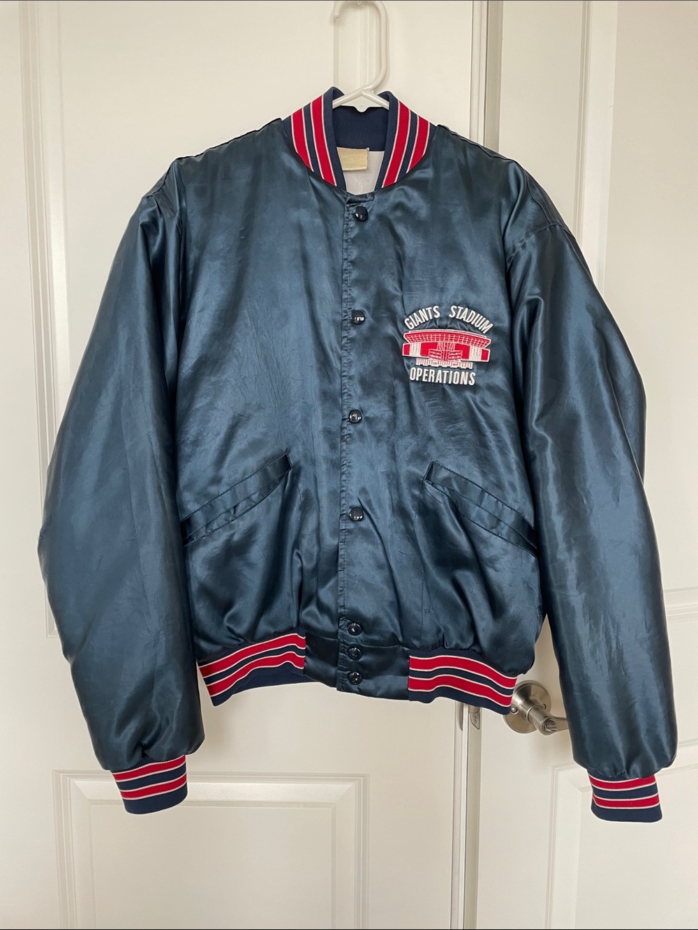 Authentic Giants Stadium Staff Jacket